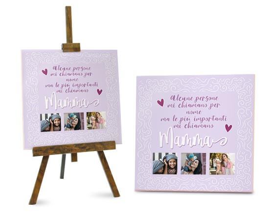 Mattonella Dedica per mamma