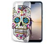 Cover trasparente Huawei P20 Teschio