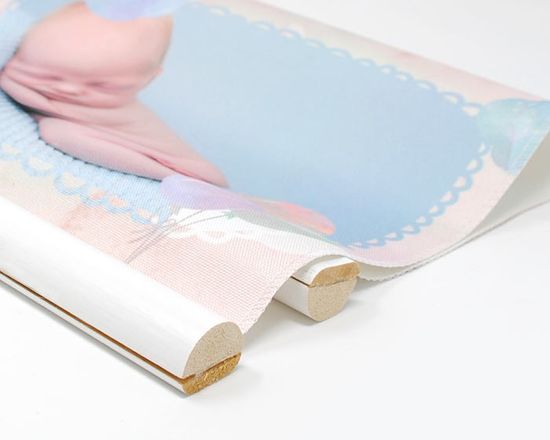 tessuto telato per realizzare il calendario arazzo