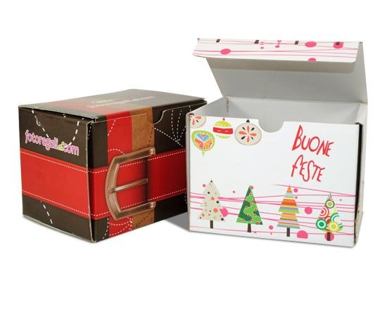 Il tuo regalo ti verrà recapitato in bellissime scatole regalo.