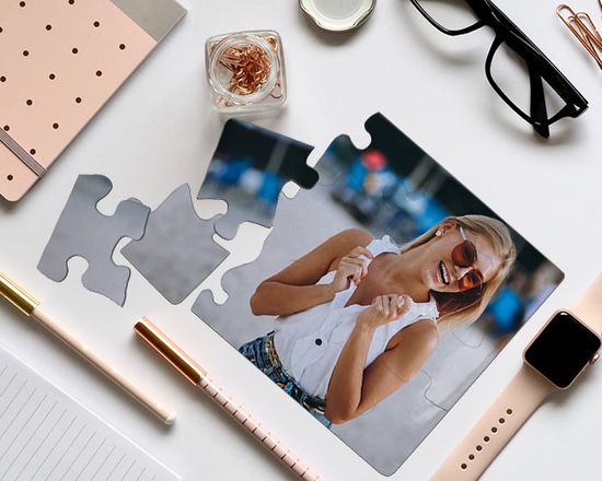 crea il tuo foto puzzle magnetico