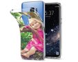 Personalizza Cover Trasparente Galaxy S9