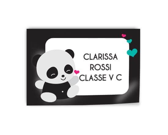 Piccolo panda per i tuoi stickers
