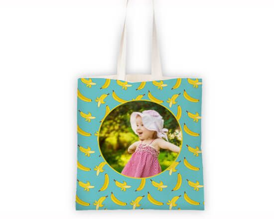 Banane gialle per la tua shopper