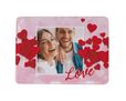 Puzzle magnetico 18x13 Storm of hearts