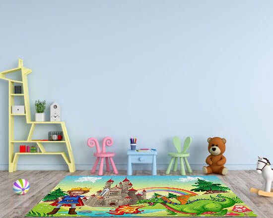 crea tappeto giochi per i tuoi bambini