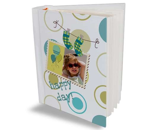 Album foto 20x16 con grafica bimbi