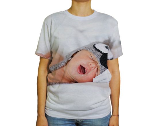 crea maglietta full print