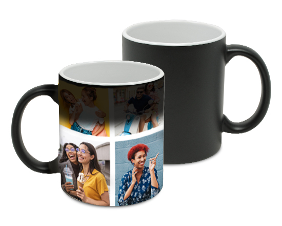 Tazza Magica 6 Riquadri