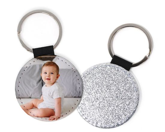 portachiavi personalizzato in pelle