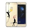 Cover trasparente Huawei P10 Lite Apple for you