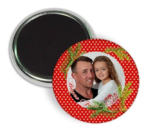 Magnete da frigo Bacche natalizie