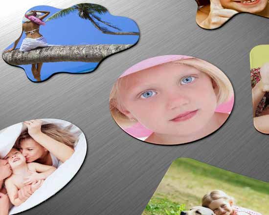 particolare delle calamite personalizzate