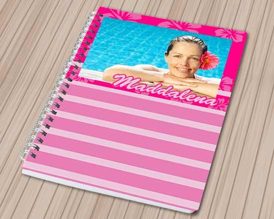 Il colore rosa per la copertina del tuo quaderno