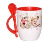 Tazza con Cucchiaino Sweet teddy bear