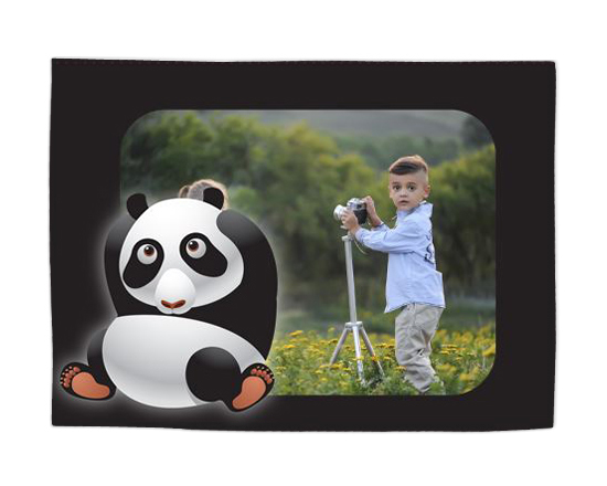 Un tenero panda per la tua tovaglietta