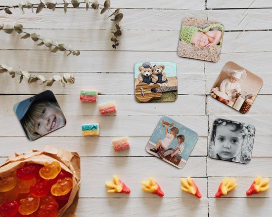 6 calamite personalizzate