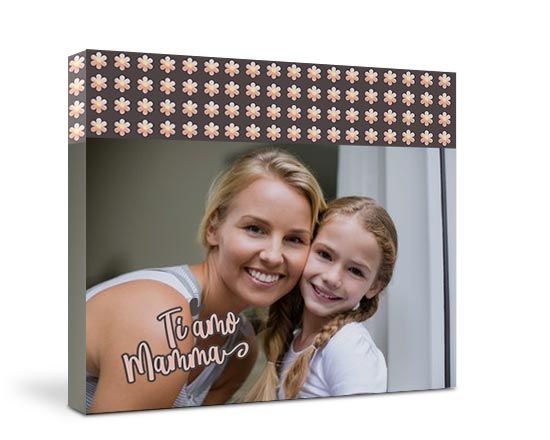 Stampa su tela Ti amo mamma