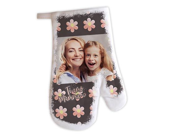 Guanto da forno Ti amo mamma