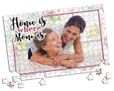 Puzzle A3 Mum is home