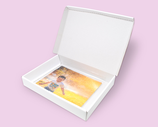 puzzle personalizzato e scatola porta puzzle