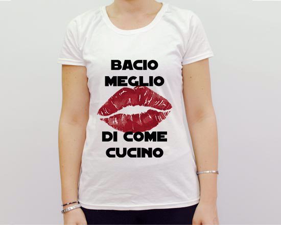 Scopri tutte le nostre proposte grafiche per la t-shirt donna in cotone personalizzate