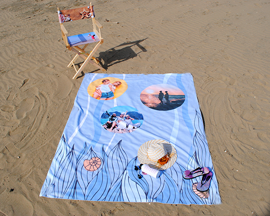 crea il tuo set da spiaggia personalizzato