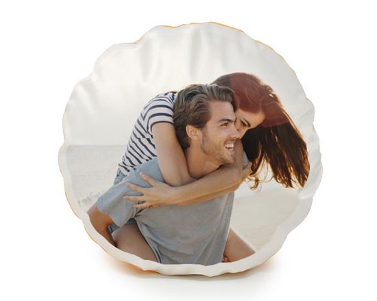 cuscino emoji con foto