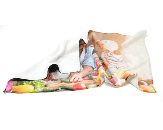 canovaccio stampato solo sul fronte