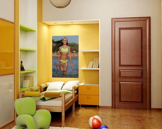 poster personalizzato con collage di immagini