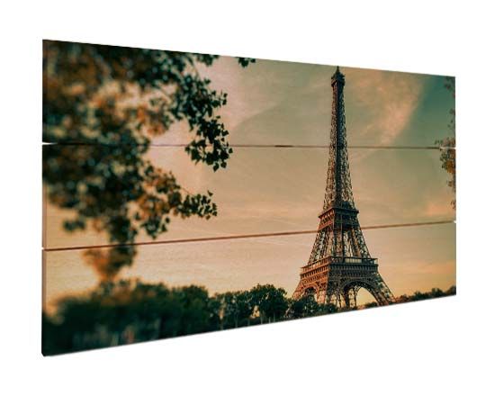 Stampa su listelli in legno 24x48 cm