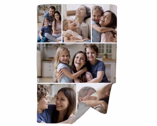 Coperta collage Prestige