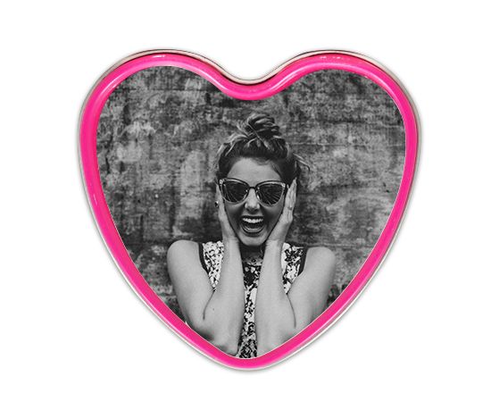 Candela profumata in Scatolina Cuore