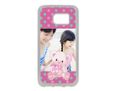 Cover Galaxy S7 in Silicone Sweat bear