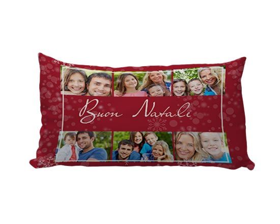 Stampa la foto che più ami in versione pop art su cuscino carezza