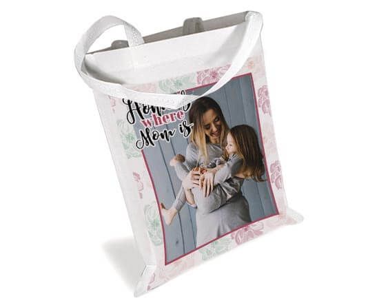 Borsa spesa Hom is mom