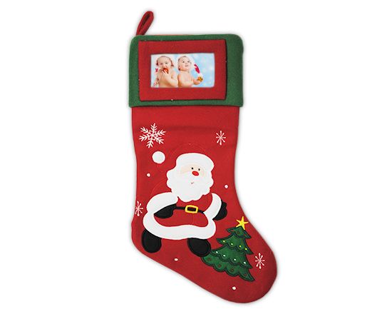 calza natalizia rossa