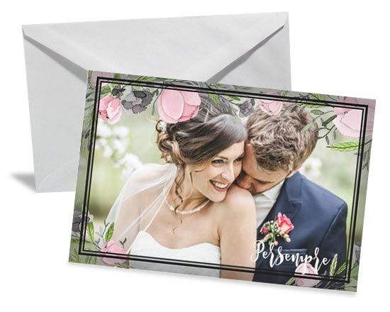 Biglietto di auguri per il matrimonio