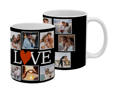 Tazza panoramica Lovely collage