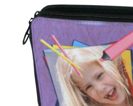 astuccio con chiusura zip