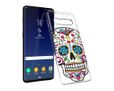 Cover trasparente Galaxy S10 Plus Teschio