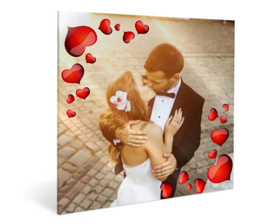 Stampa su plexiglass Hearts