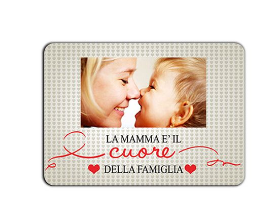 Calamita personalizzata per la mamma
