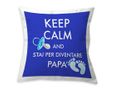 Cuscino classico Keep calm dad