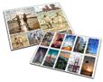 Puzzle Big in legno con grafica Collage
