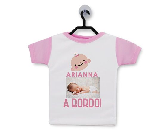t-shirt auto stampata
