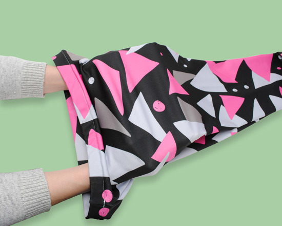 Leggings taglia M stampati in tessuto elasticizzato