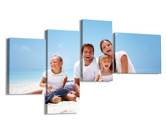 Sagome irregolari per la riproduzione della tua foto