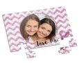 Puzzle A4 Zig zag mum