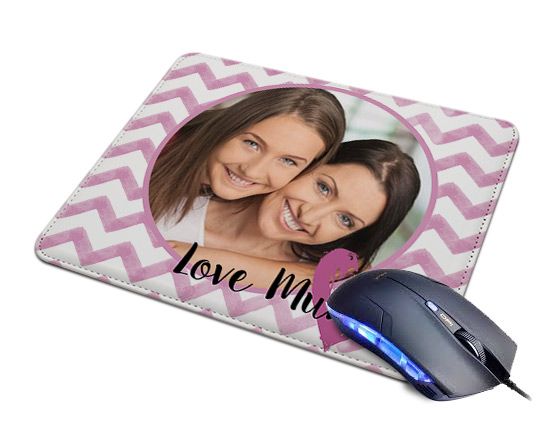 Mousepad in pelle con la tua foto